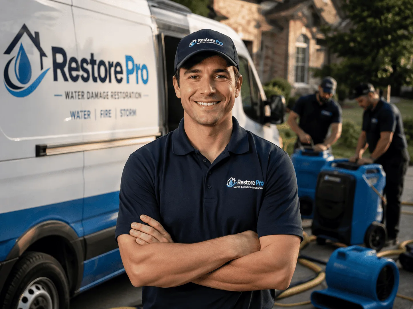 Water Damage Restoration company in Kinsey, MT