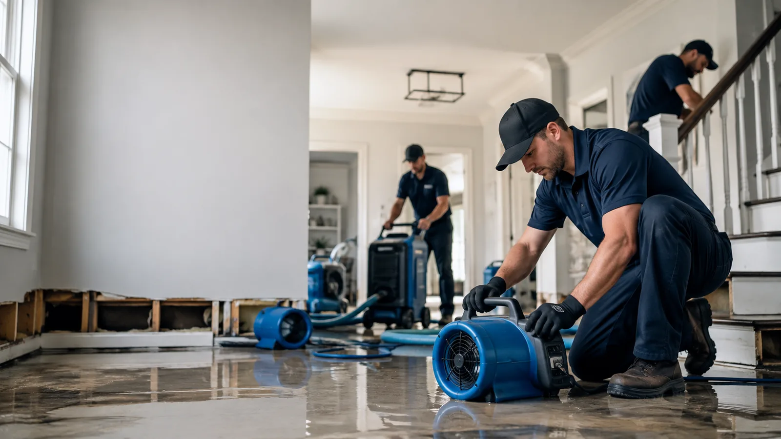 Water Damage Restoration in Kinsey, MT near me